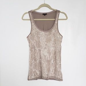 Express Sequin Tank